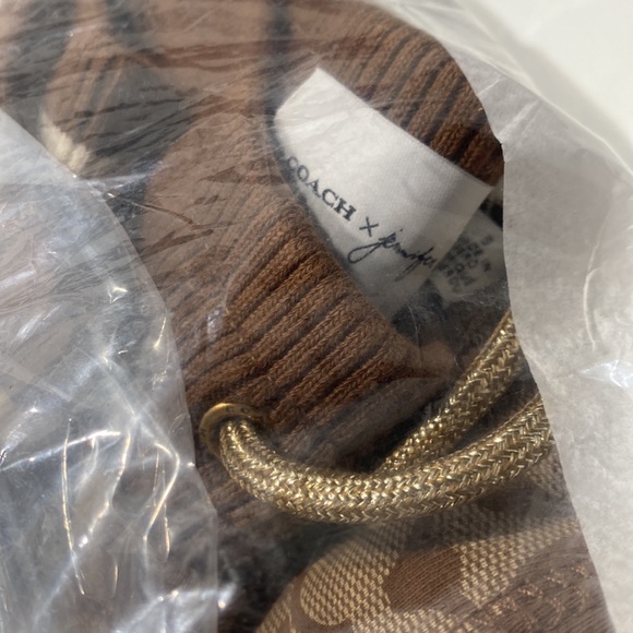 Coach X Jennifer Lopez Signature Set! Large Sweatpants Joggers + Hoodie set - Picture 7 of 7